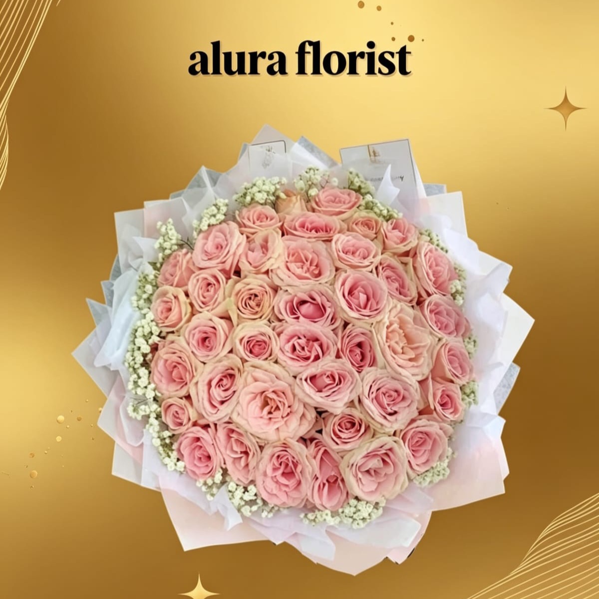 Bouquet bunga fresh