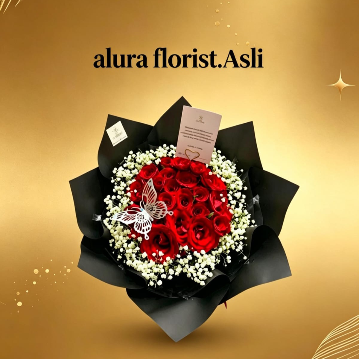 Bouquet bunga mawar