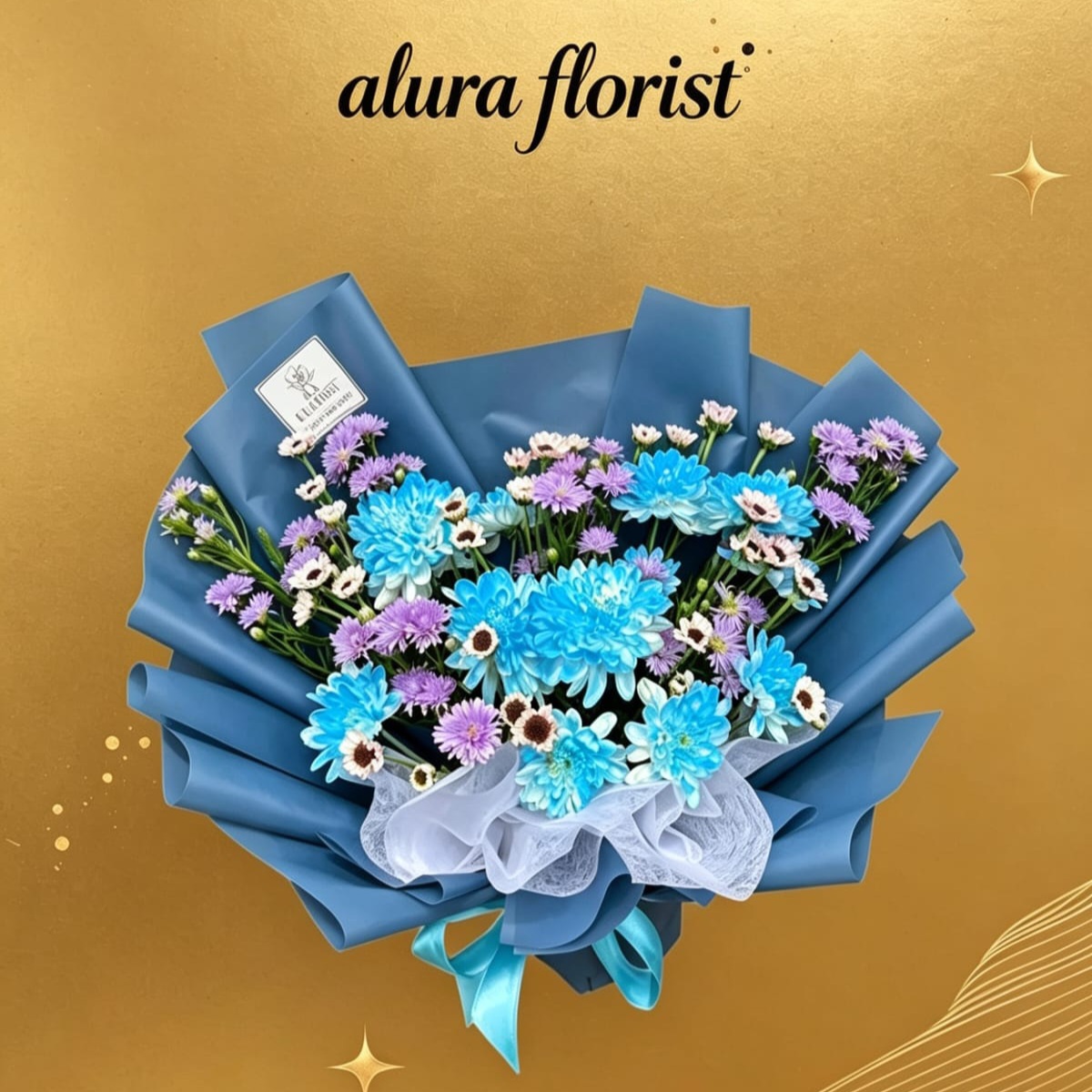Bouquet bunga mawar