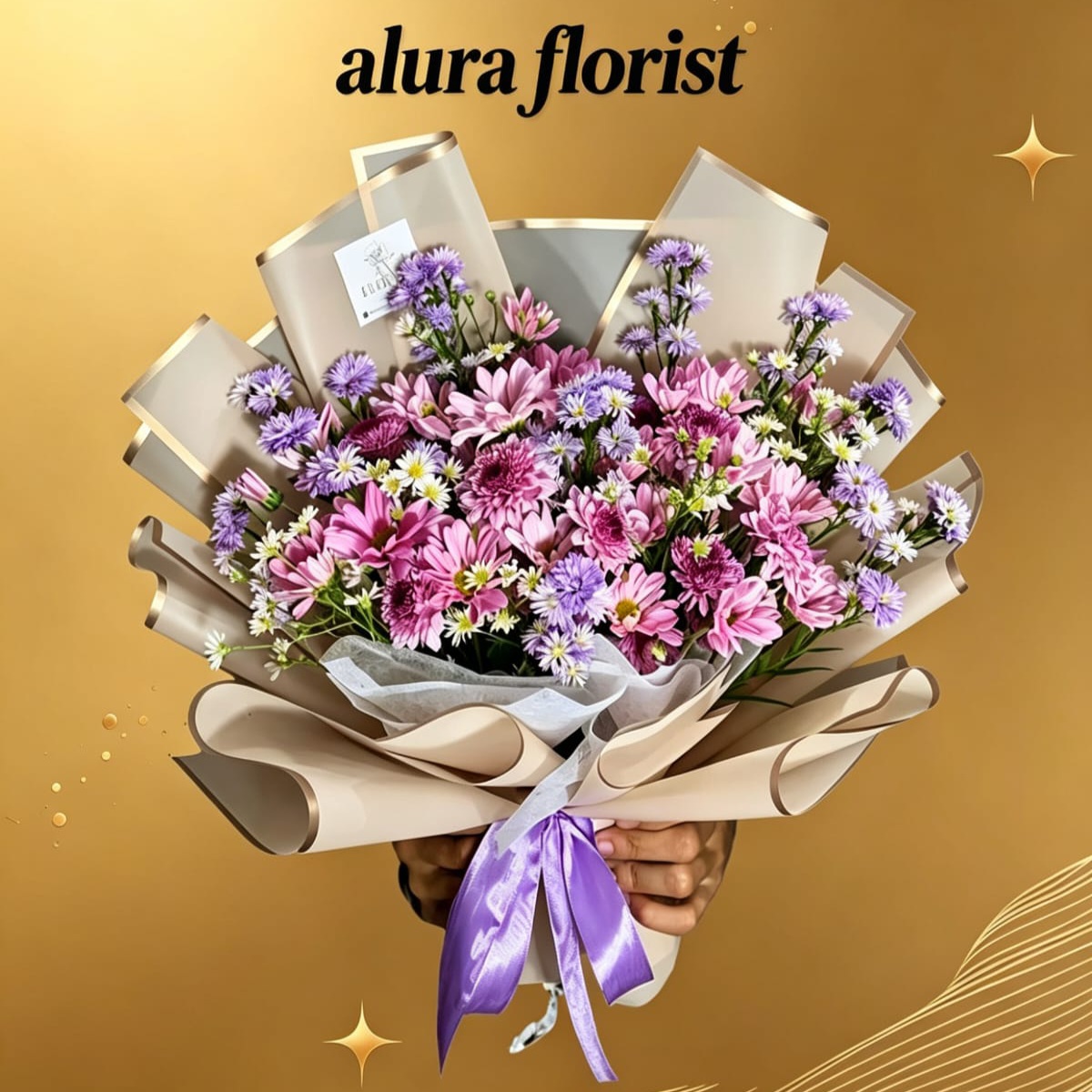 Bouquet bunga segar