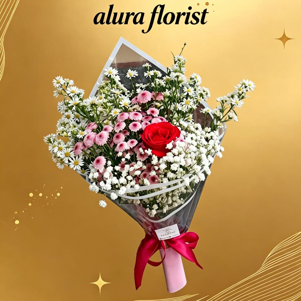 Bouquet bunga segar