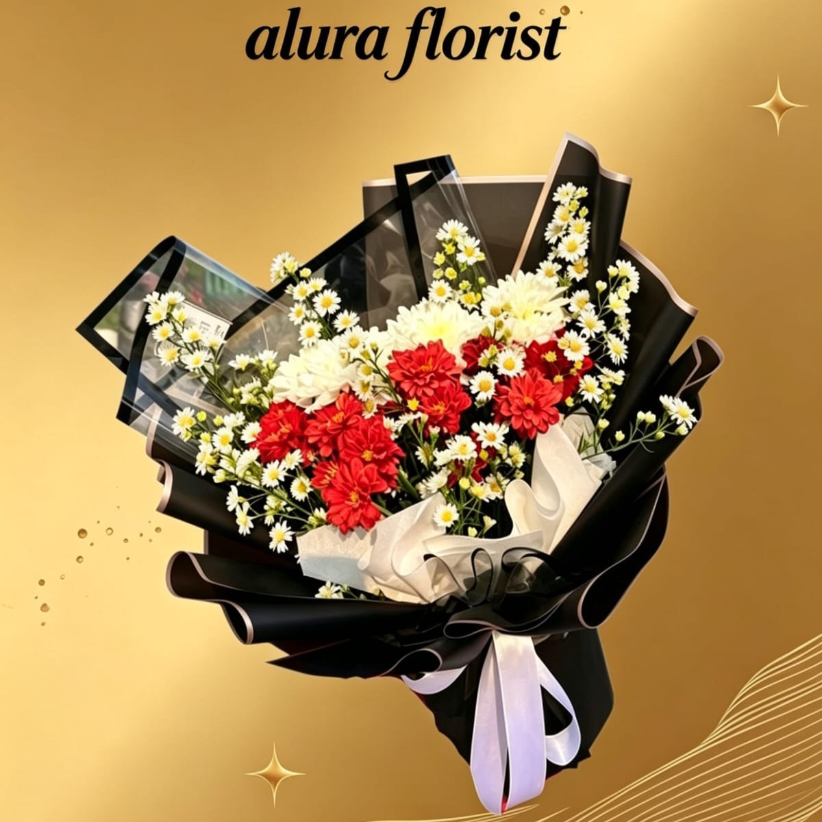 Bouquet bunga segar pilihan