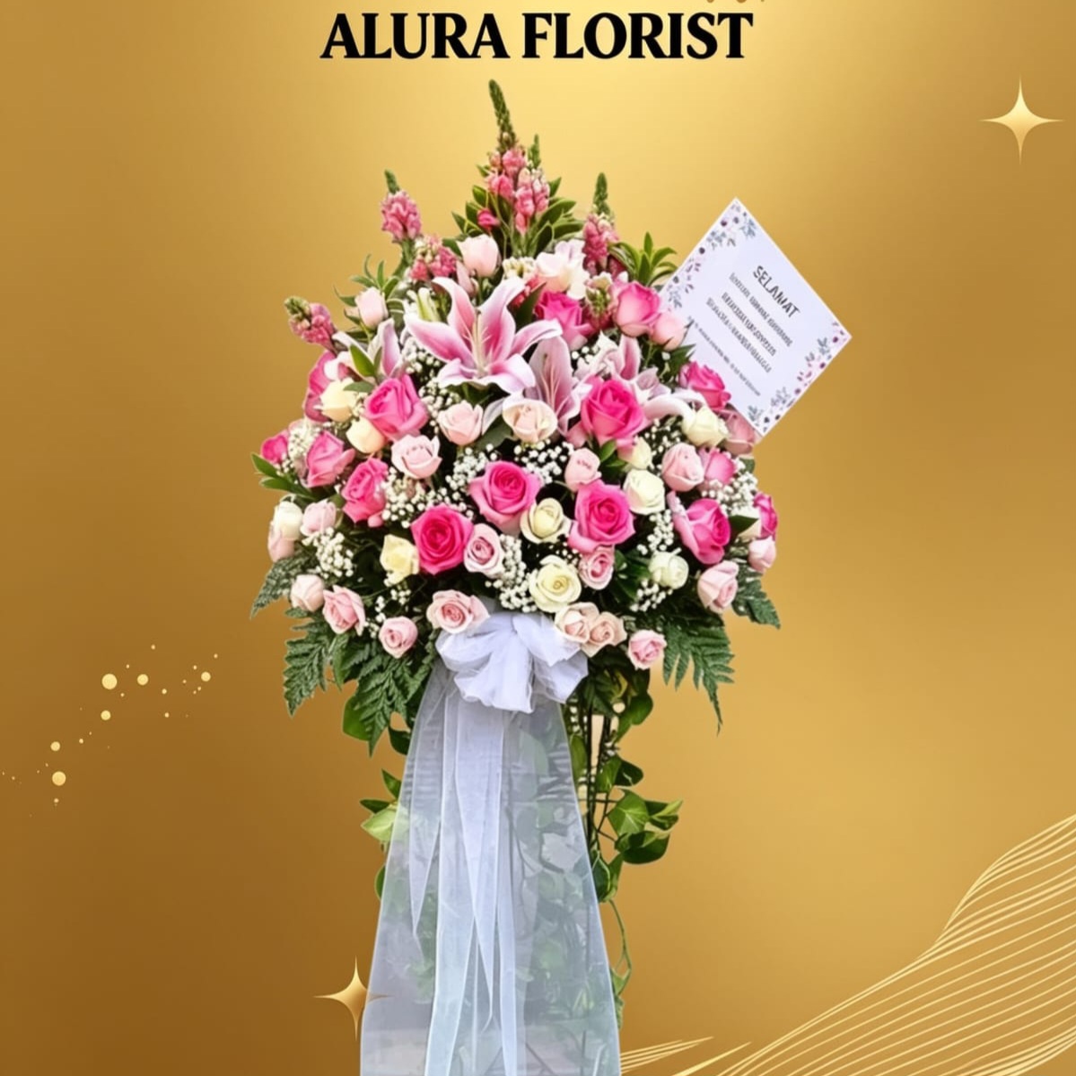 Standing Flower