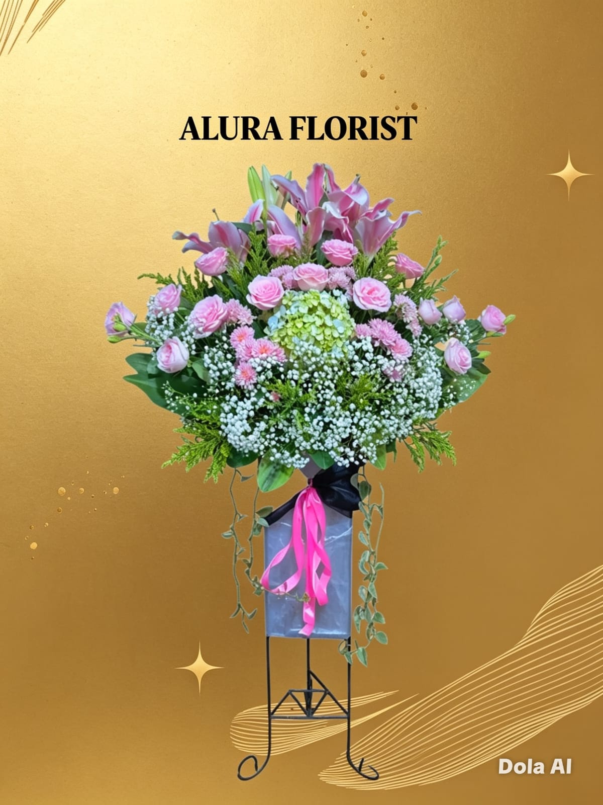 Standing Flower