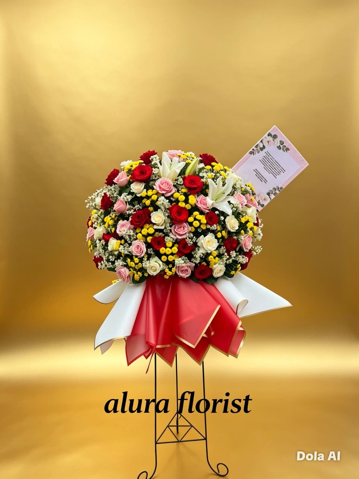 Standing Flower