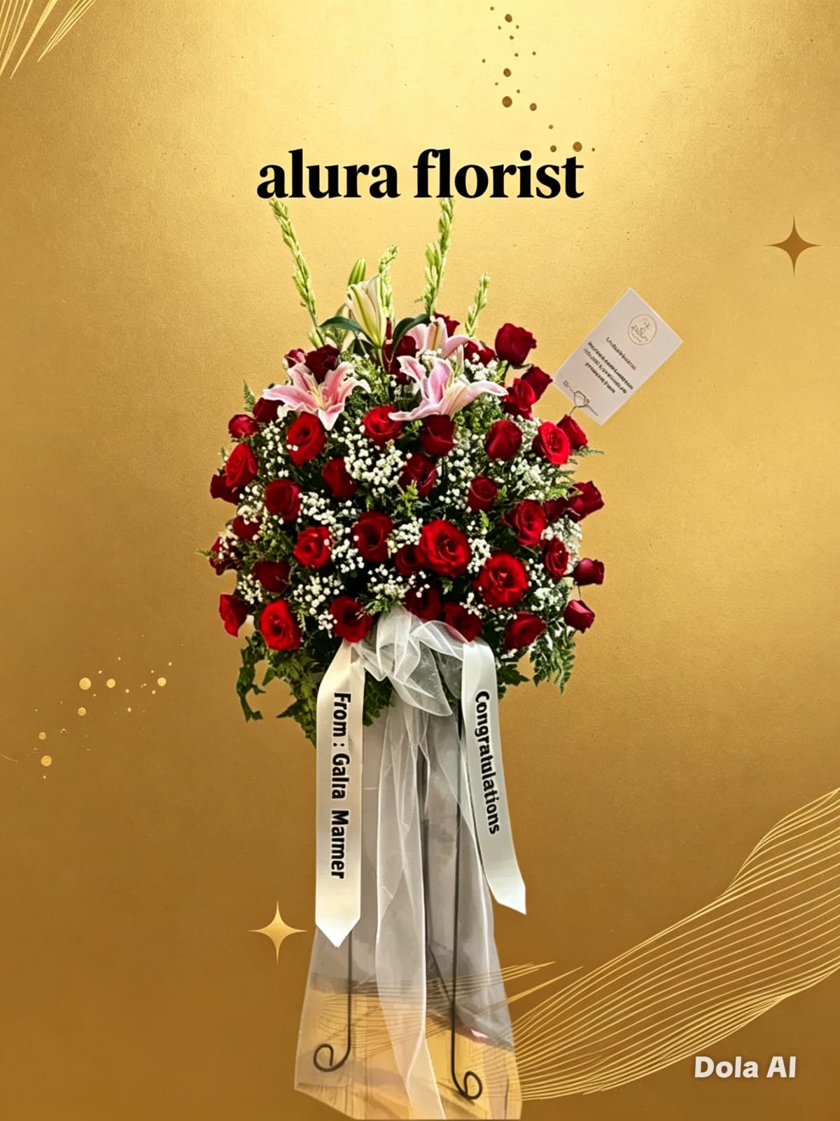 Standing Flower