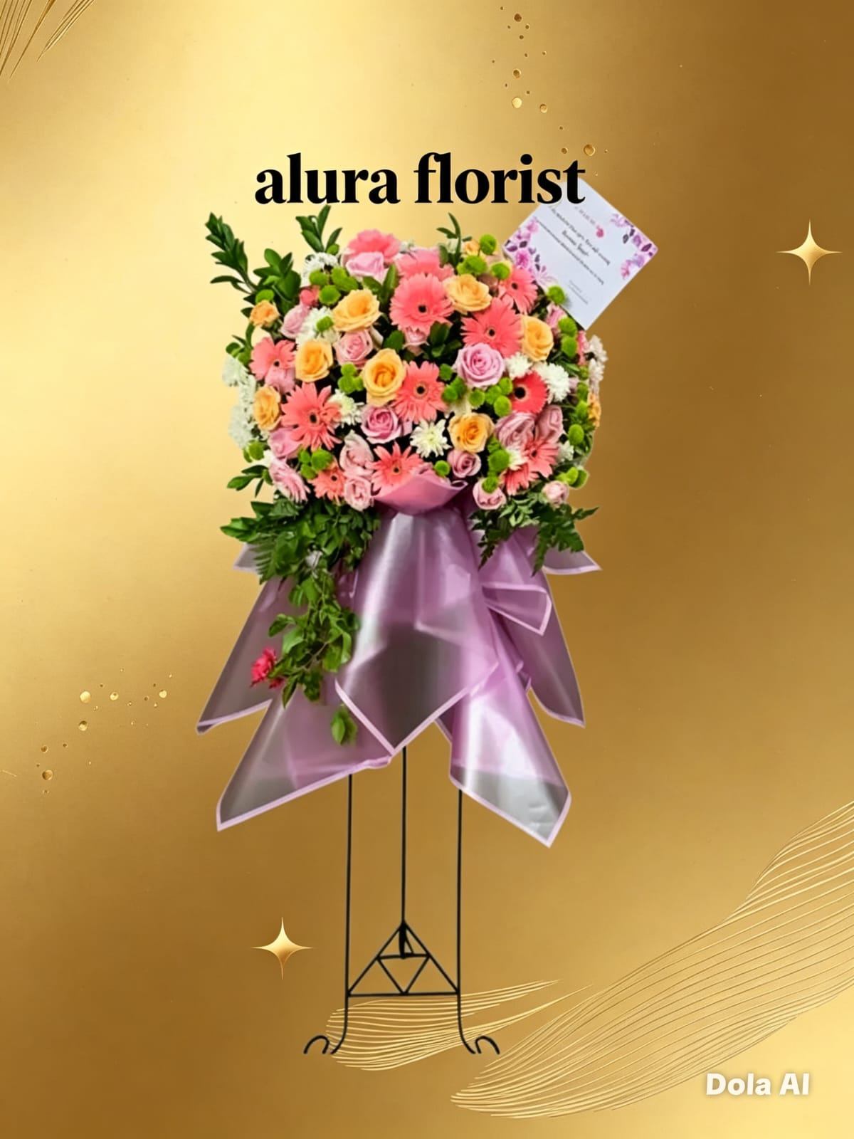 Standing Flower