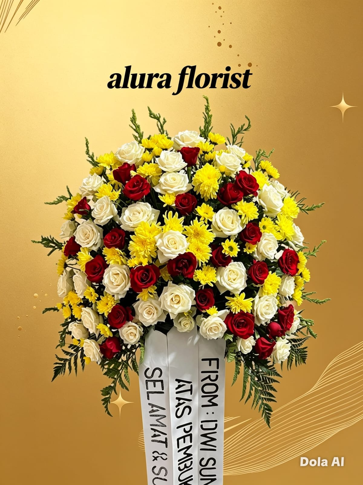 Standing Flower