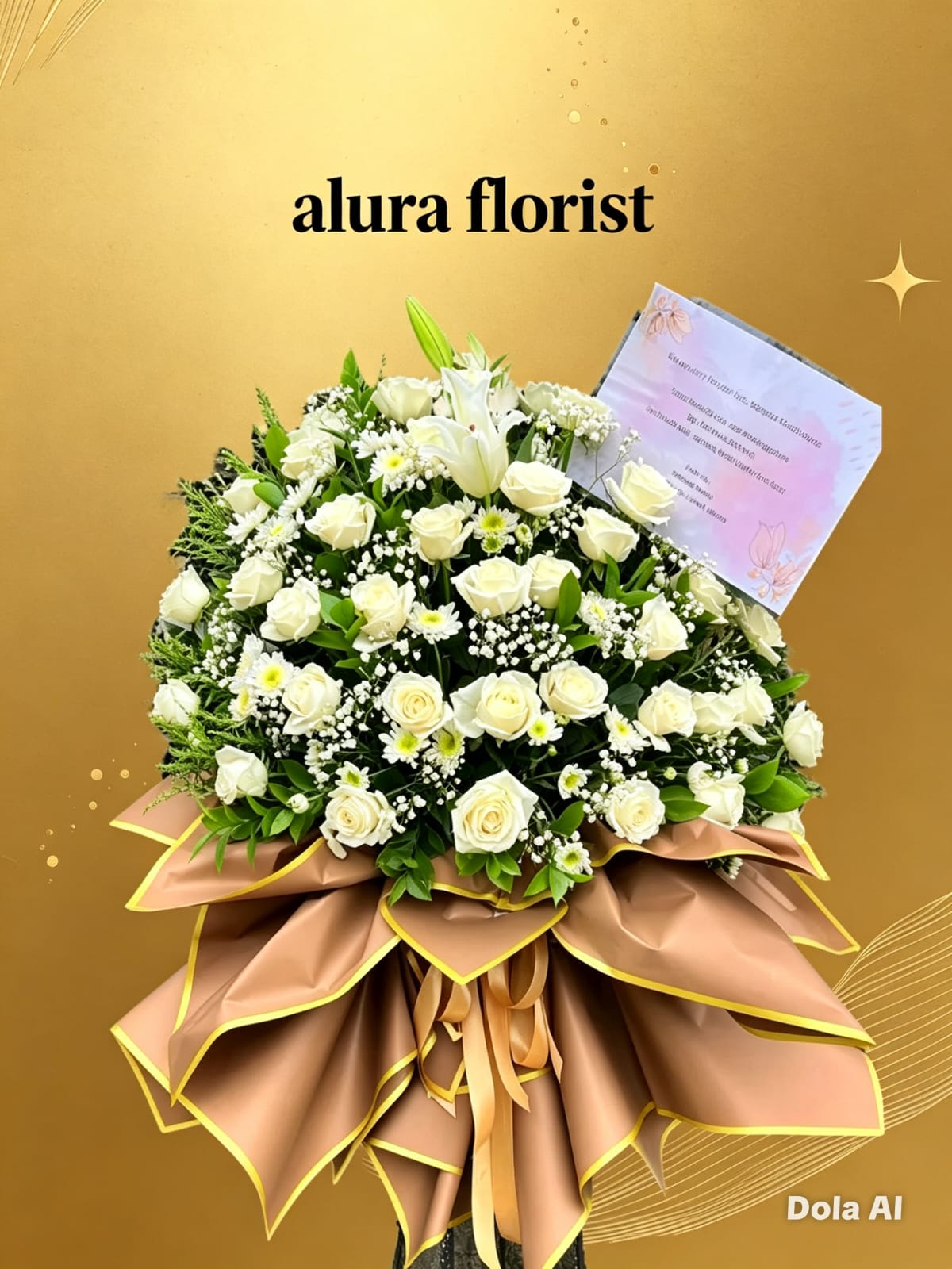 Standing Flower